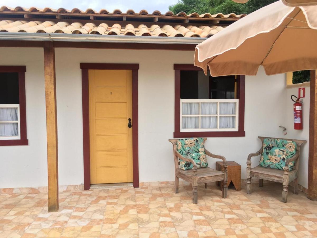 Pousada Vovô Juca Tiradentes Exterior foto