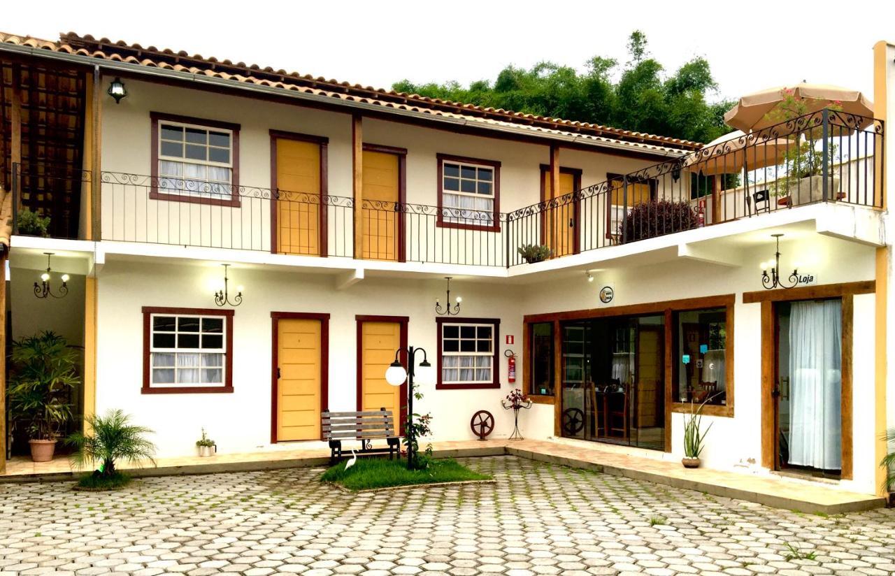 Pousada Vovô Juca Tiradentes Exterior foto