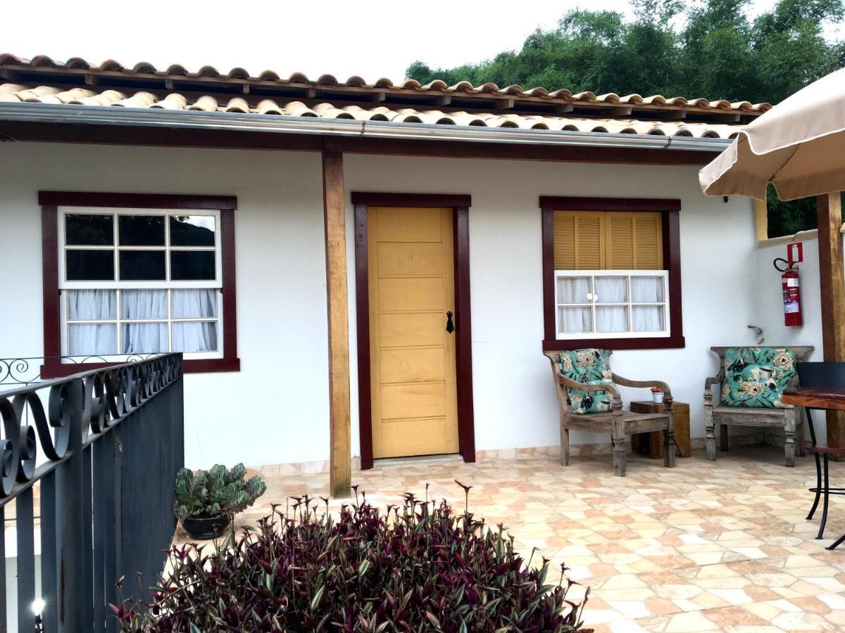 Pousada Vovô Juca Tiradentes Exterior foto