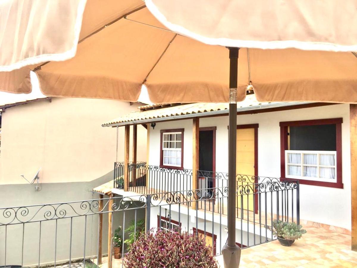 Pousada Vovô Juca Tiradentes Exterior foto