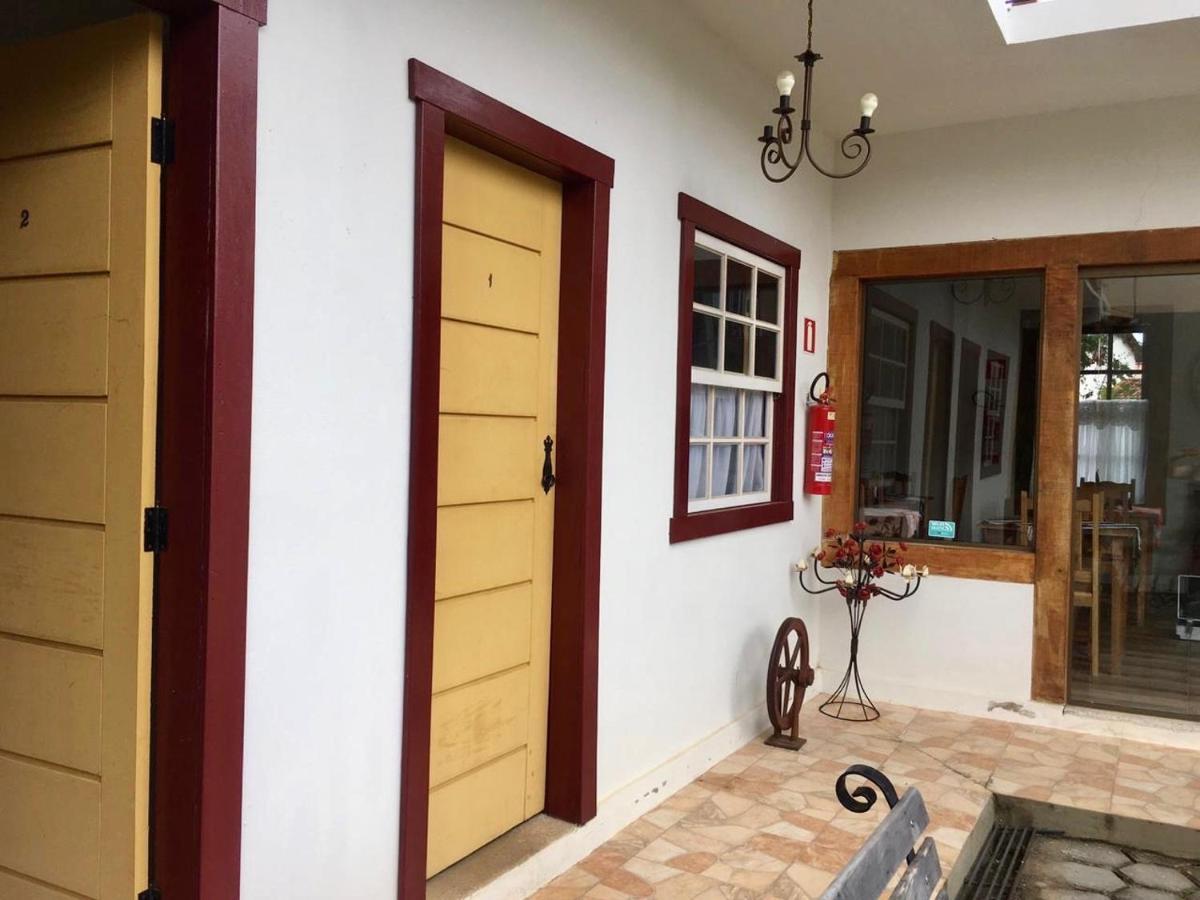 Pousada Vovô Juca Tiradentes Exterior foto